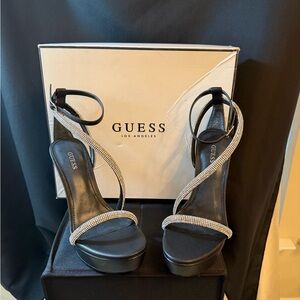 Women’s Guess Black Casidee BNIB 7.5